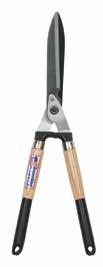 41471 Structron forged hedge shears with extension handles EXS24 9 steel blades Fiberglass handles with cushion