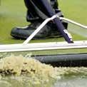 ROLLER - SQUEEGEES Widely used on sports fields, tennis courts and golf courses, our roller squeegees lead the industry in features and performance.