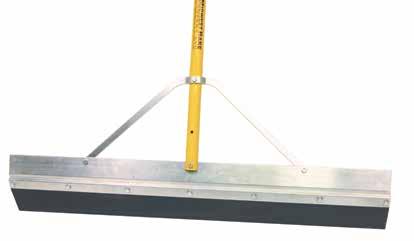 46005 Midwest Rake push/pull v-crack filler squeegee.