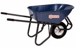 LOOKING FOR THE MOST DURABLE WHEELBARROW ON THE MARKET TODAY? STRUCTRON S GOT IT. WHEELBARROWS The new EXCAVATOR MAX is built solid to handle the toughest jobs and designed to last for years.