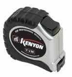 circumference 41050 Kenyon tape measure 1 x 25 tape measure 85701 Kenyon small telescoping