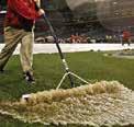 SPORTS FIELD TOOLS ALL PRODUCTS ON THIS PAGE ARE MADE IN THE USA (UNLESS NOTED) 82925 Seymour 24 general purpose broom 3 durable bristles, super-strong gusset bracing 60 straight powder-coated