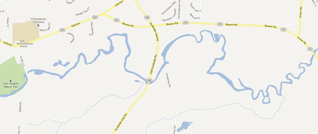 Technical Memorandum Date: 9/28/2012 Re: GTC Priority Trails Study Chili Scottsville Road Introduction A study of gaps in traffic flow on Chili Scottsville Road was conducted in the Town of Chili,