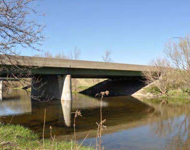 Towns of Chili, Riga and Village of Churchville, New York Structures (Bridges) Fifteen bridges and two abutments exist within the Black Creek Trail Study Area.