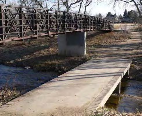 Towns of Chili, Riga and Village of Churchville, New York Two options for the new bridge spanning Black Creek between Union Station Park and the Chili Nature Center were examined.