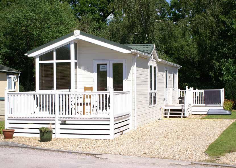 HOLIDAY LODGE FOR SALE Example of a