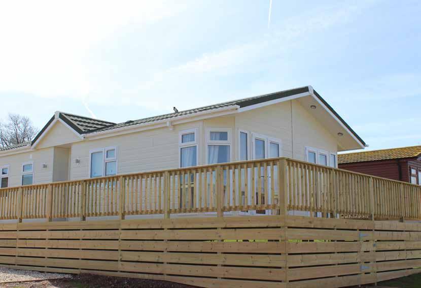 HOLIDAY LODGE FOR SALE Example of a Brand