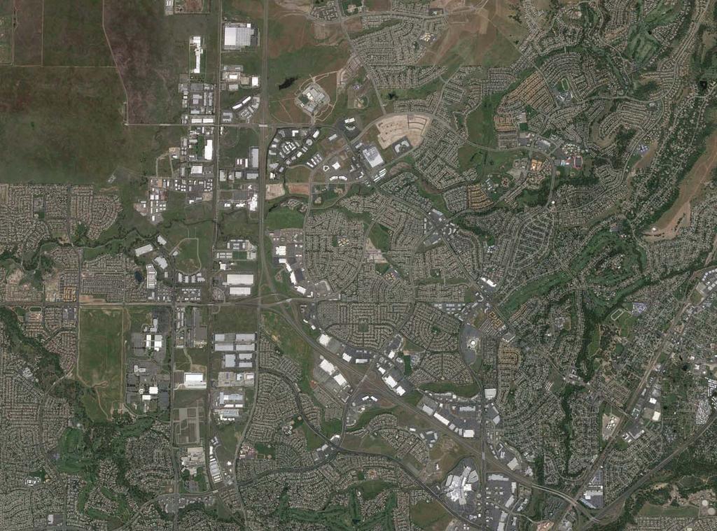Corporate Neighbors Aerial Thunder Valley Casino N Foothills Foothills Blvd SITE