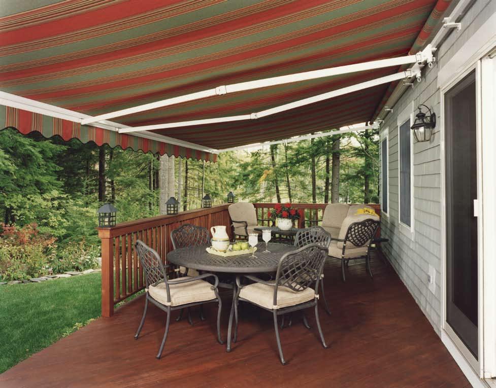 As in fashion, people have different styles and tastes. Your home is an expression of your unique style. NuImage Retractable Awnings offer that perfect blend between fashion and function.