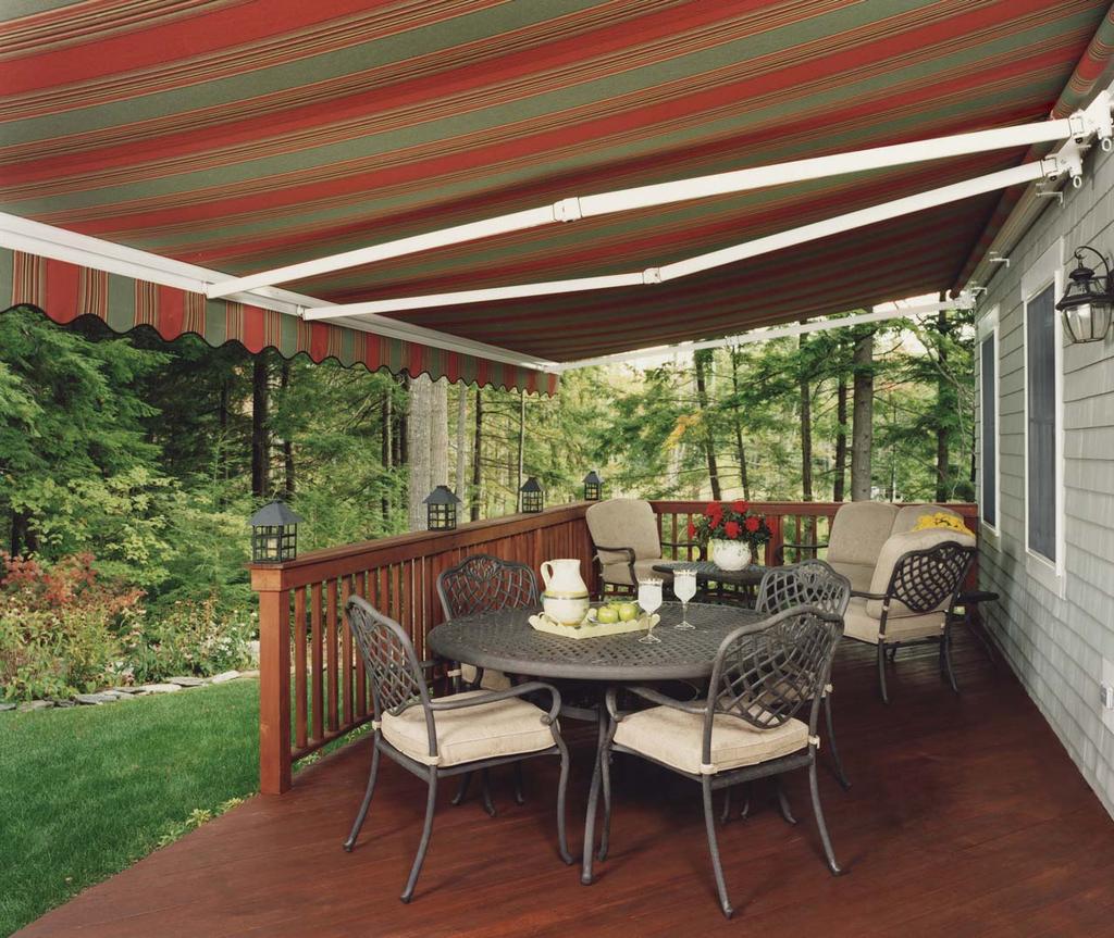 As in fashion, people have different styles and tastes. Your home is an expression of your unique style. NuImage Retractable Awnings offer that perfect blend between fashion and function.