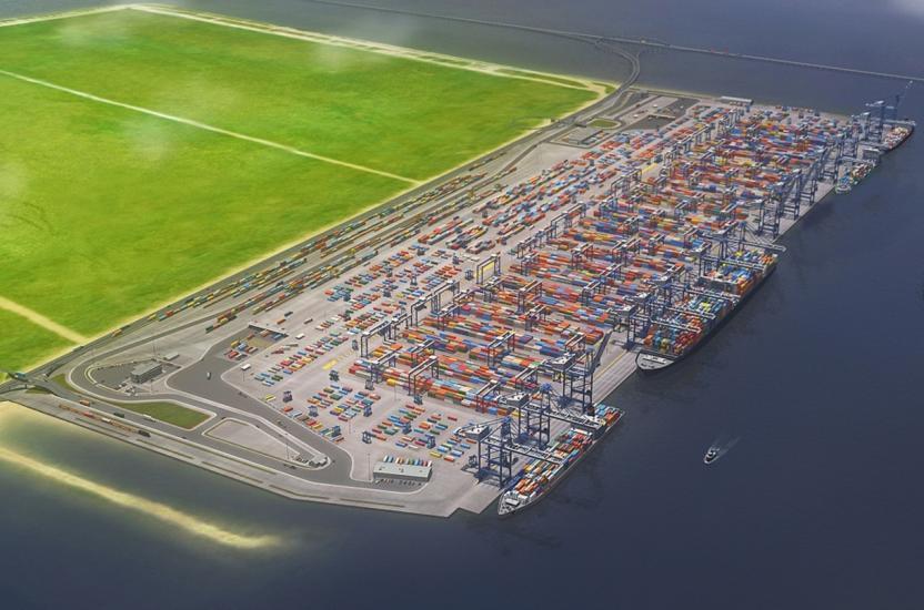 Craney Island Eastward Expansion and Marine Terminal Extends the life of Craney Island as