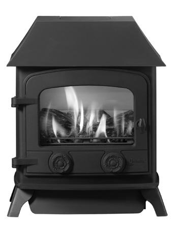 Traditional Gas Stoves (continued) Remote controls are an option with all Yeoman gas stoves.
