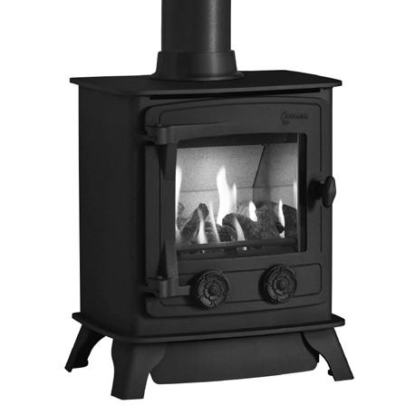 Traditional Gas Stoves (continued) Exmoor Conventional flue, manual or remote control YM581-239 Natural gas, flat top, logs, single door E* 1,082.50 1,299.