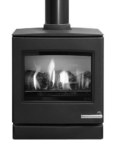 CL Gas Stoves CL3, Conventional flue, manual or remote control YM581-016 Natural gas, Log Fuel Effect, top exit E* 1,215.83 1,459.00 YM581-003 Natural gas, Log Fuel Effect, rear exit E* 1,215.