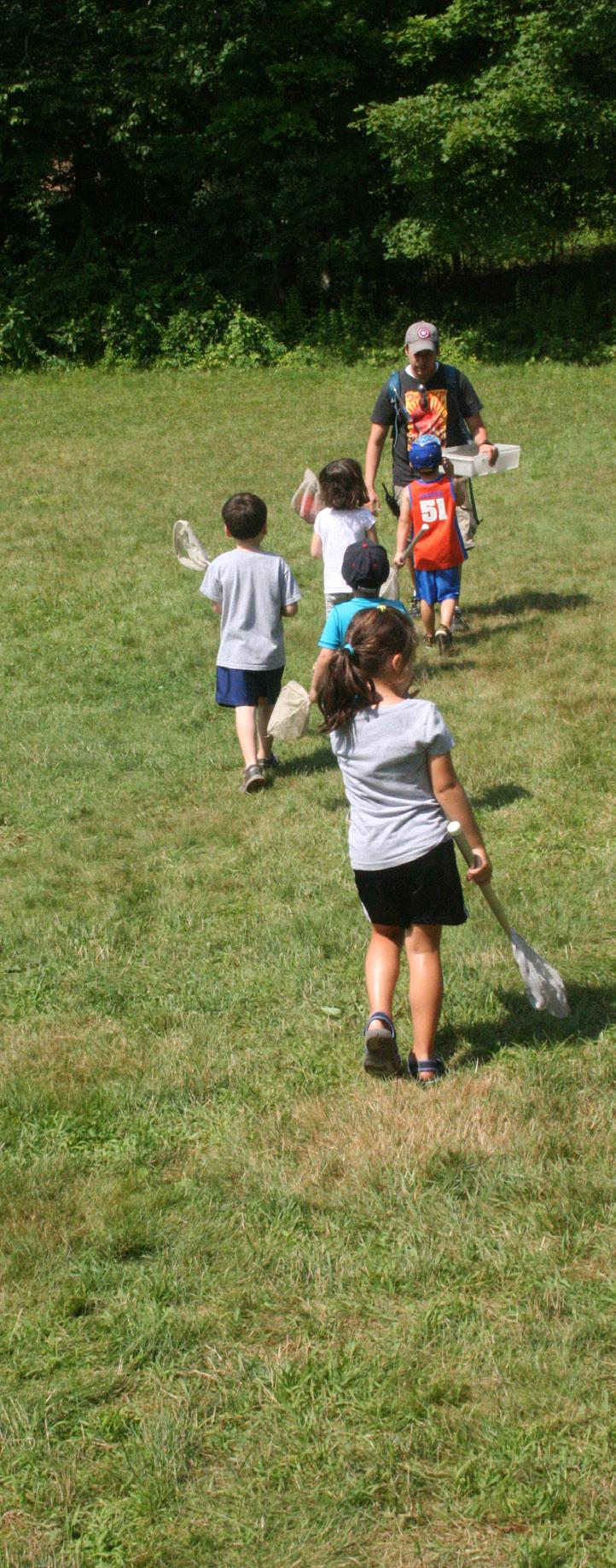 Camper Requirements Due to the outdoor and exploratory nature of our camp program, campers must be able to move about on uneven terrain.