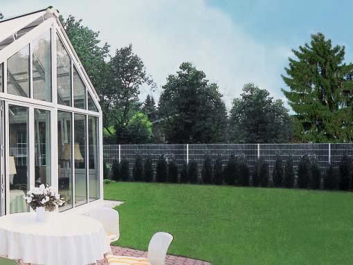 In case things get a little too hot for you, a weinor conservatory awning can also be retrofitted to an existing conservatory from weinor or any other manufacturer.