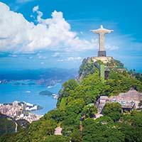 RIO MOUNTAINS & WATERFALLS 4 Night Tour Meals: 4 breakfasts, 2 lunches & 1 dinner (Pre Cruise Tour) / 4 breakfasts & 3 lunches (Post Cruise Tour) Experience the sheer ferocity and magnificent waters