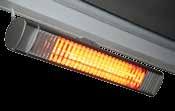 in the arm elbow c. in the lower arm 2. Heating When temperature drops, a pleasant radiant heat can bring comfort.