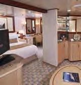 Queen Victoria and Queen Elizabeth Stateroom Layouts and