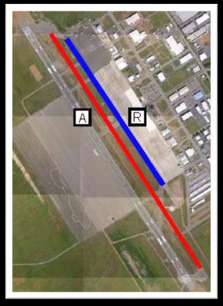 Taxiways CIC has two main taxiways which are north-south oriented and run parallel to the runways.
