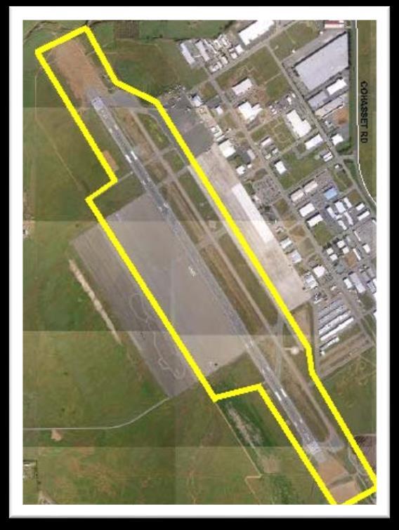 Safety Areas A safety area is the surface surrounding the runway and/or taxiway which is prepared to be suitable for the occasional passage of an aircraft without undue risk of damage to the aircraft.