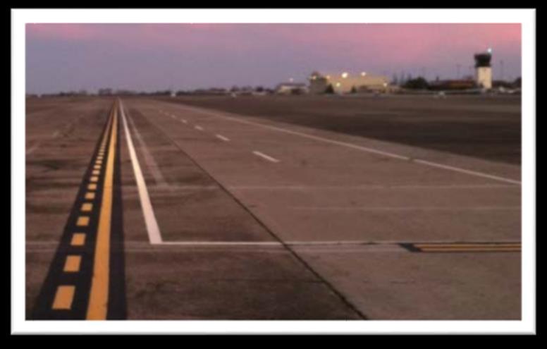 control of the ATCT from the non-movement area Taxiway Romeo (movement area side) It is not