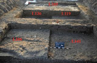Tel Shimron West: A Proto-Historic and Bronze Age Rural Site 8 7 # L6 97. L8 96.59 L9 97.9 L37 96.3 L36 97. L5# 97.5 L4 97. Middle Bronze m 99. 98. 97. L8 #L6 L9 #L5 96. L37 - L36 Plan 6.