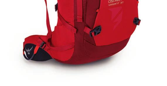 VARIANT 52 MOUNTAINEERING / CLIMBING The Variant 52 is a top loading, unisex pack designed specifically for alpine climbing and