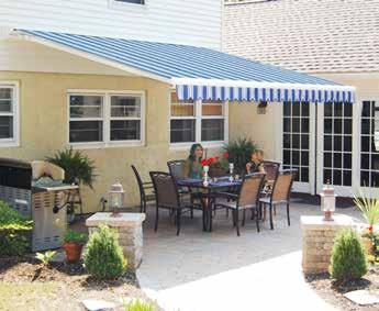 level of protection it provides. Betterliving Awnings protect you nd your fmily from exposure to hrmful UV rys by s much s 94%.