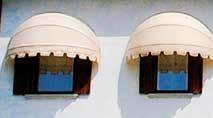 Sttionry & bsket wnings provide beutiful yer-round protection for your home.
