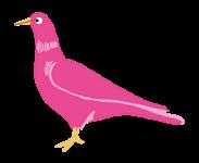 * Lord Berner was famously known to throw themed parties featuring pink dyed pigeons; see if you can spot the ornamental pigeons on buildings around the town! 1. 3. 4.