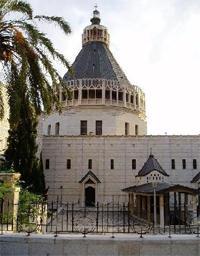 the Mount of Beatitudes (Venue of Jesus' Sermon on the Mount) Afternoon, visit Cana of Galilee (first miracle of water