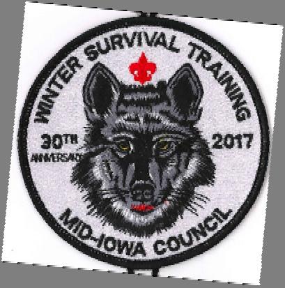 31 ST WINTER SURVIVAL TRAINING Saturday, January 27, 2018, 9:00 am to 3:00 pm (Check in: 8:30 am to 8:55 am) Iowa State University Armory Pammel Drive and Russell Road Ames, Iowa This annual Mid Iowa