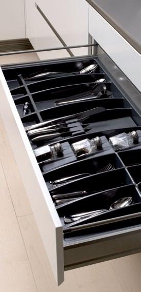 GENERAL HOME & WARDROBE STORAGE drawer organisers Impala Plastika Cutlery Drawer Organisers A place for everything and everything in its place!