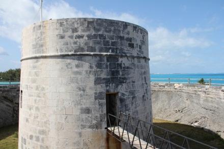 St. George s Martello Tower, Ferry Reach National Park Built in the