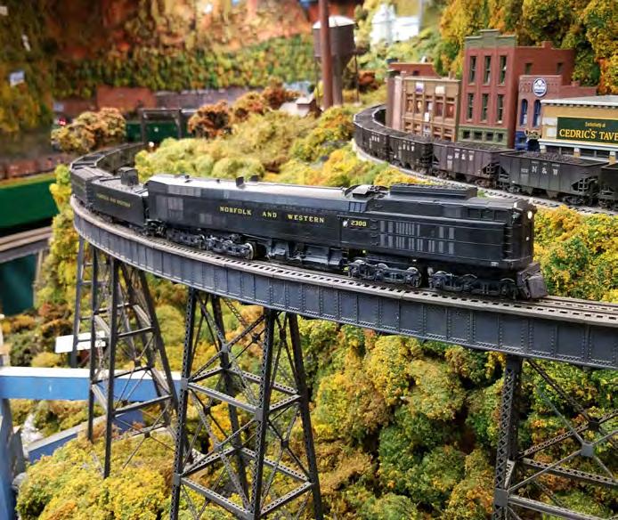 Next FVD Meeting: Sunday, January 21 1:30 pm at the Morava Rec Center in Prospect Heights Contest: Large Structure 5000 scale feet or more Clinic: More Electronics for Model Railroading by George K.