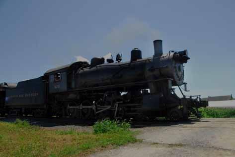 Just Another Day in Paradise: Bob Bunge When I was growing up, my father was an active member of the Ohio Railroad Museum in Worthington, Ohio, where, most weekends, I