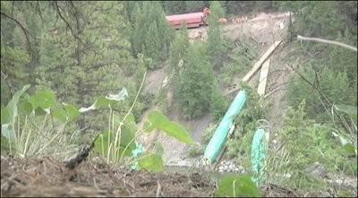 Train Derailment in Montana Compiled from various media outlets by Ron Smith And this just in By now you have heard of the Montana Rail Link derailment in Montana that occurred on July 3 rd.