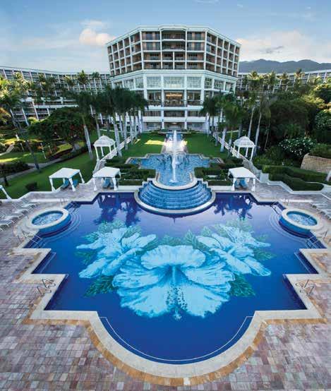 THE GRAND WAILEA, A WALDORF ASTORIA RESORT CONVENTION HOTEL Hotel Information The Grand Wailea, a Waldorf Astoria Resort is located on the beautiful island of Maui, voted Best Island in the World