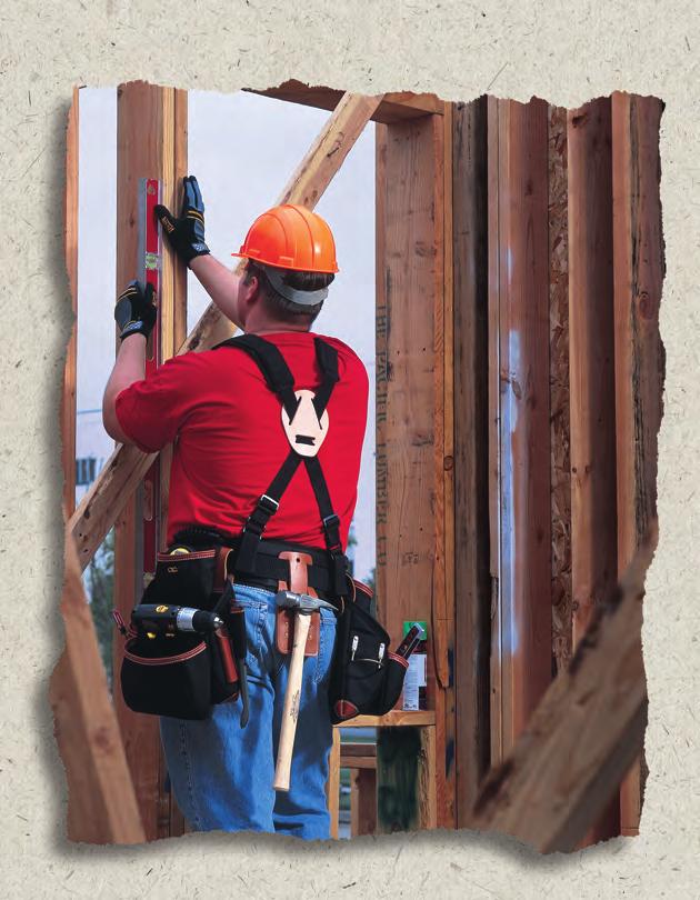 Any suspenders will help keep your pants up, but CLC Work Suspenders bring more to the job site than modesty.