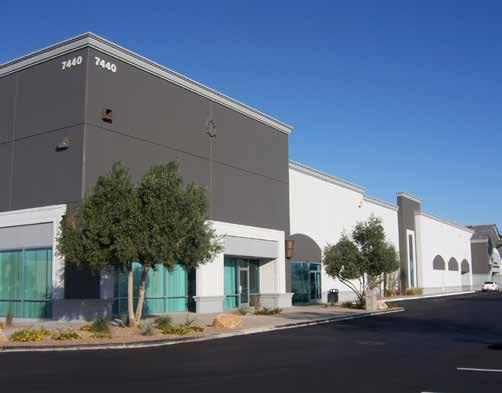 FOR LEASE Divisible Warehouse/Showroom/Office Space WARM SPRINGS CROSSING 7440, 7370, 7350 & 7470