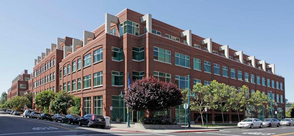 FOR LEASE ±9,59 square feet of class A institutional quality lab space situated in the heart of the East Bay Innovation Corridor Property Highlights ±265,000 SF state-of-the-art Lab/Office building