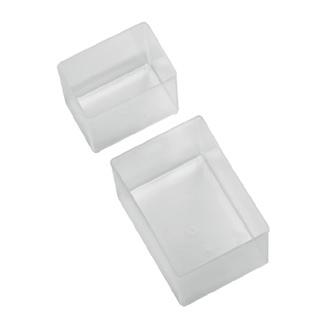 Inserts Inserts Transparent, loose-packed compartment inserts for individual interior layouts.