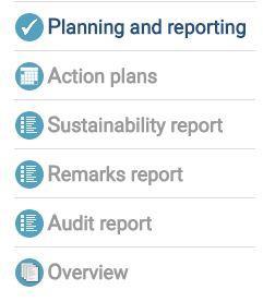 6. Opombe in priporočila / Remarks report in Audit report S klikom na Remarks report si lahko avtomatsko izpišete poročilo v obliki PDF, kjer izberete, katere opombe iz 3.1.