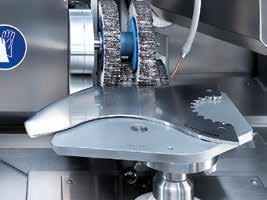 Abrasives Water resistant wet-grinding belts are used to resharpen knives on this machine. One grinding belt will sharpen up to 80 cutter knives (500-750 l).