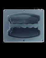 corredizas L = 140 mm 6909002000065 - serratura porte scorrevoli - lock for sliding doors - fermeture pour portes coulissantes - cierre para puertas corredizas L = 96 mm 6909002000086 - serratura