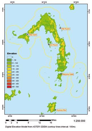 In-depth Study of Lampi Island Marine National Park 5.