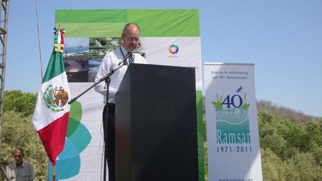 schools and Ramsar Sites promoting the wise use of wetlands in the Americas.