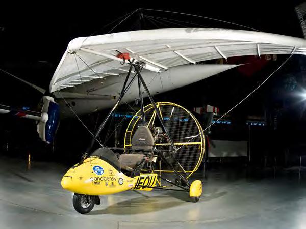 conventional way, or rent or buy a conventional airplane, says Lee. Like Moody, the aspiring pilots who were looking for a faster, cheaper way to get airborne started with hang gliders.