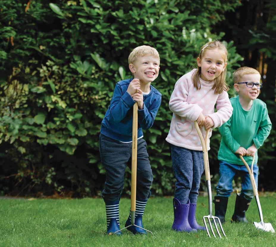 Kids Range Perfectly Sized for the Growing Gardener These compact